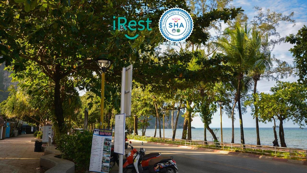 Irest Ao Nang Seafront Hostel Kültér fotó