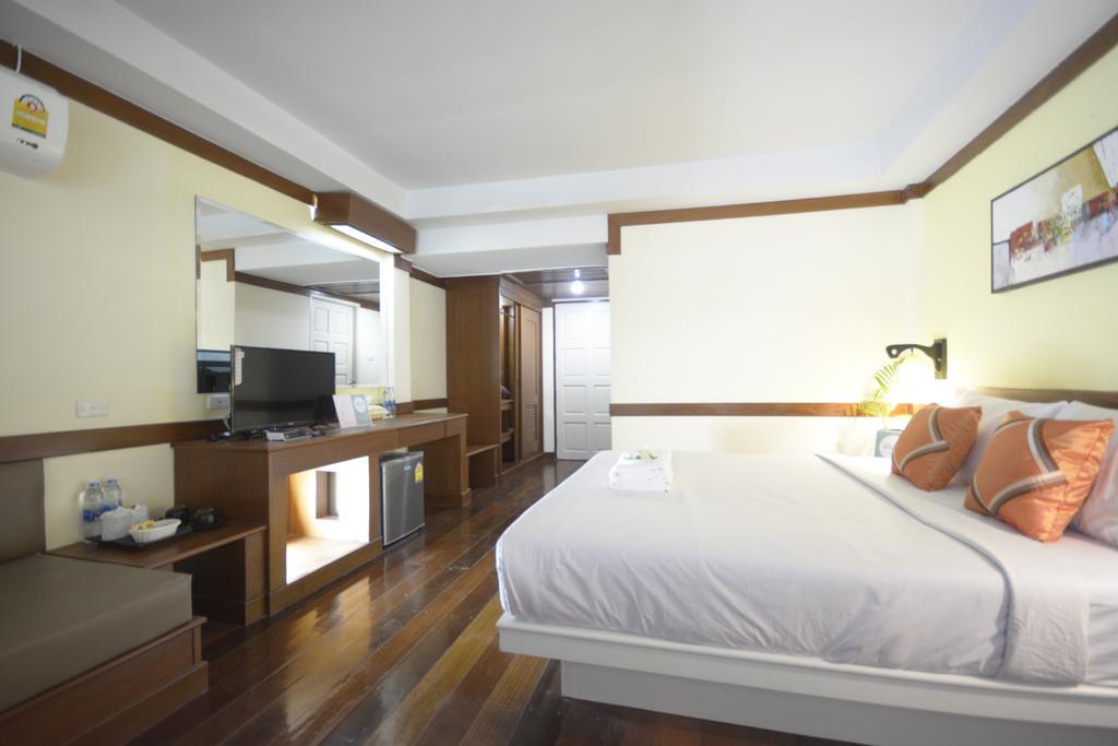 Irest Ao Nang Seafront Hostel Kültér fotó