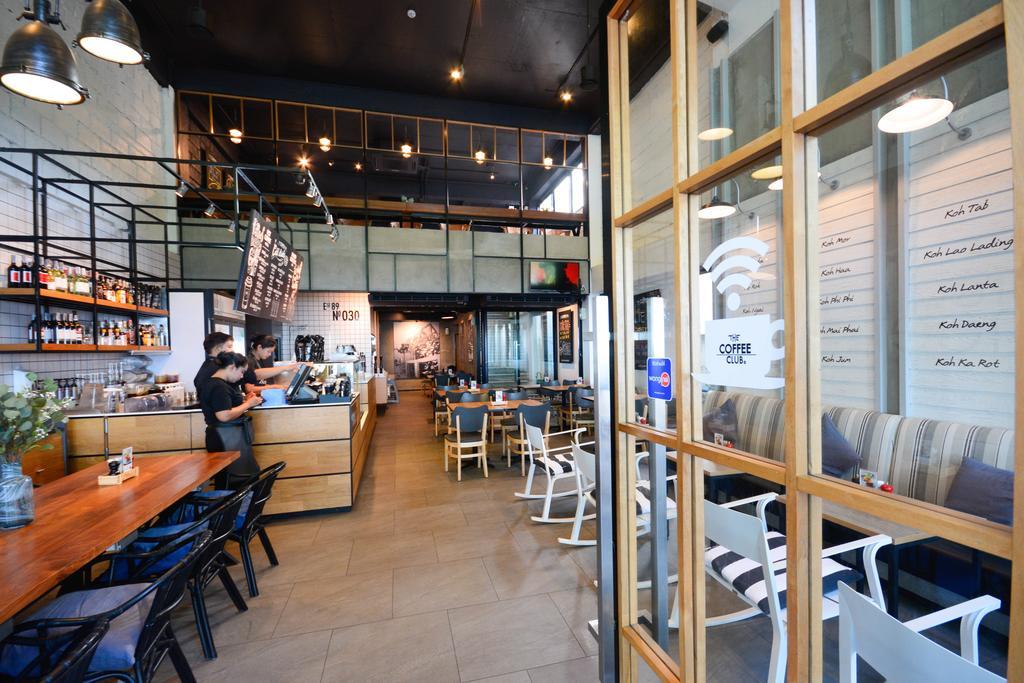 Irest Ao Nang Seafront Hostel Kültér fotó