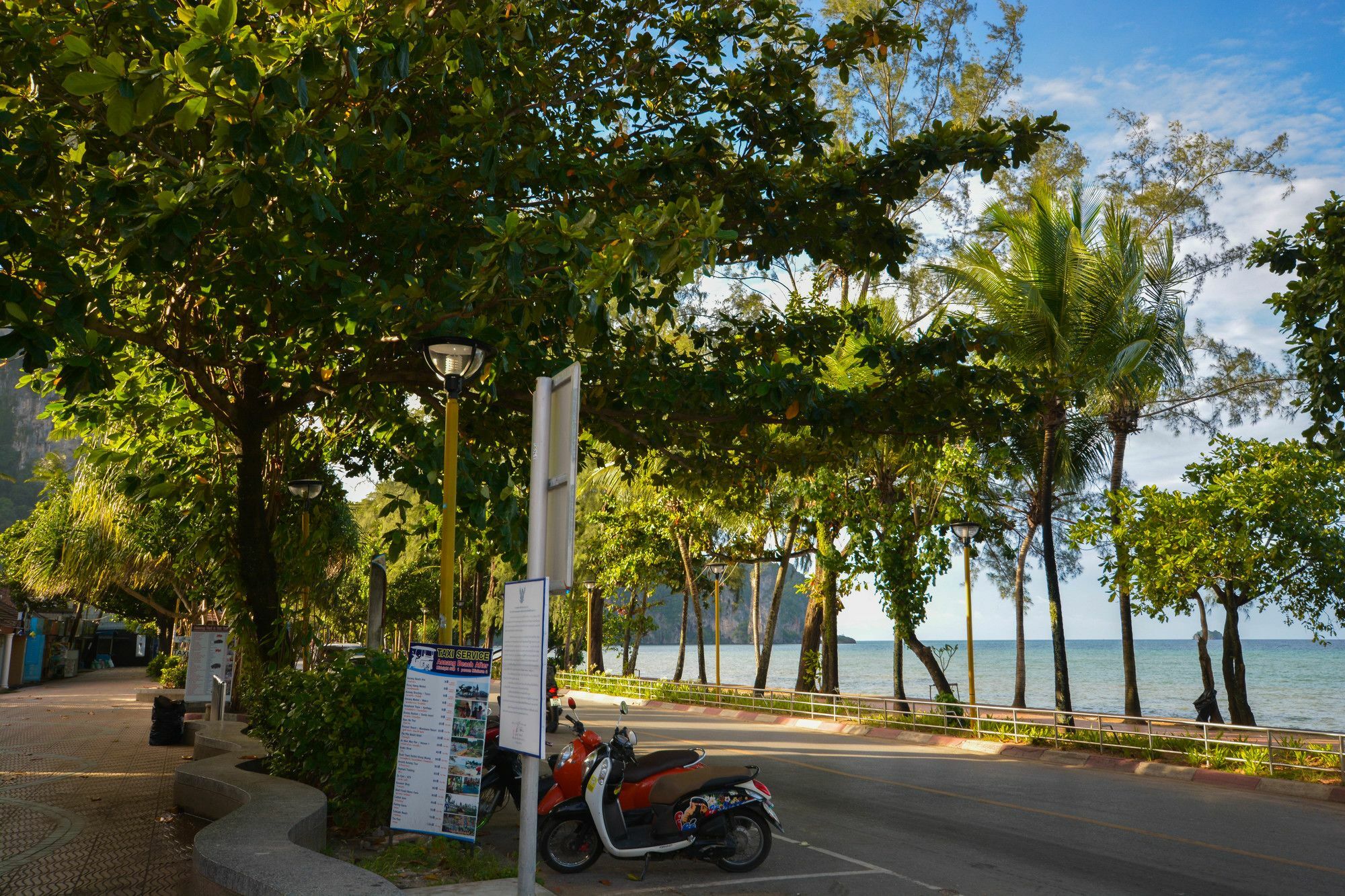 Irest Ao Nang Seafront Hostel Kültér fotó