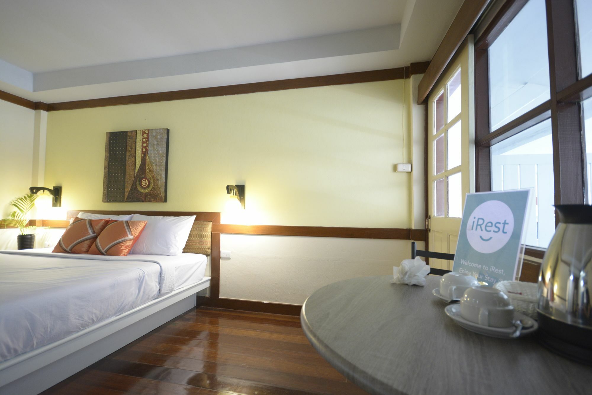 Irest Ao Nang Seafront Hostel Kültér fotó